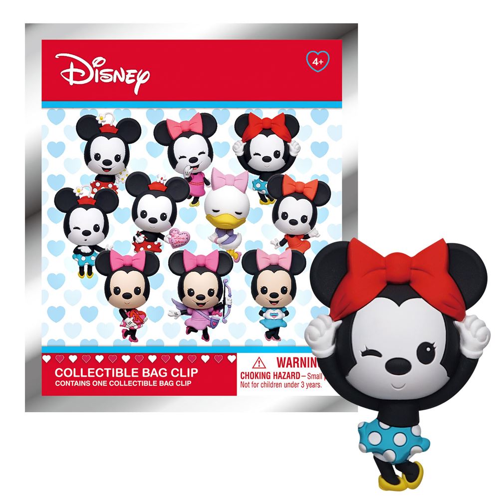 Monogram Klipsli S&uuml;rpriz Fig&uuml;r // Minnie