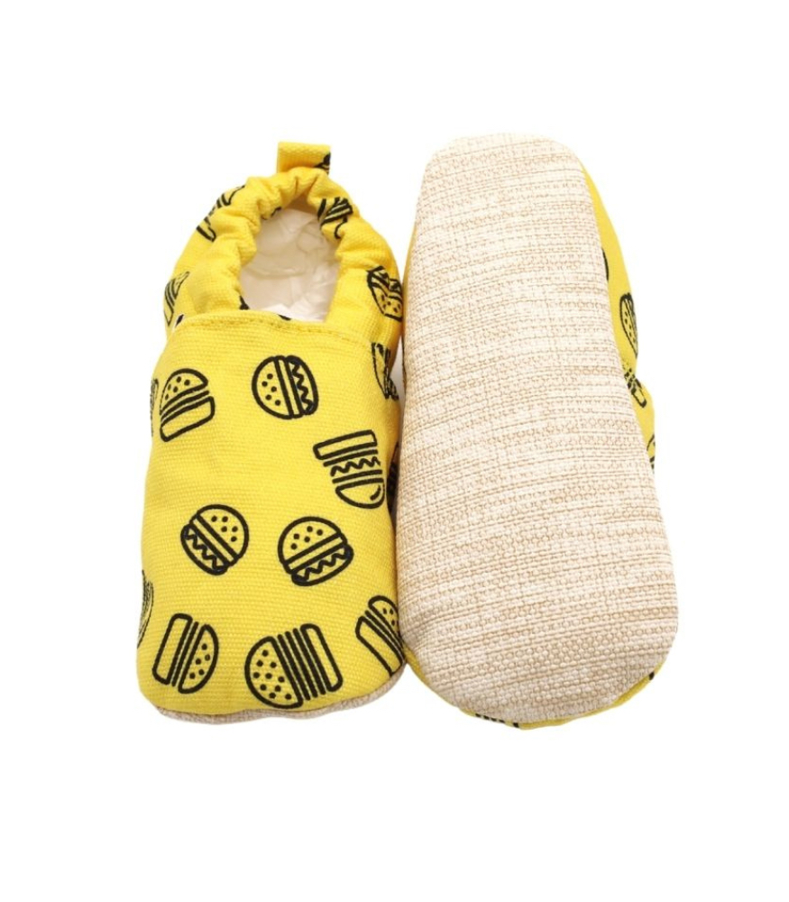 Morgedan Kaydırmaz İlk Adım Patik // Mini Burgers