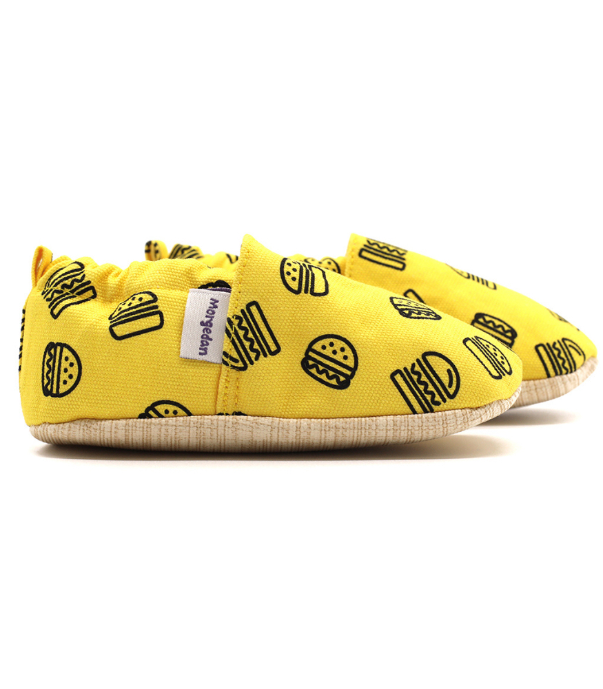 Morgedan Kaydırmaz İlk Adım Patik // Mini Burgers