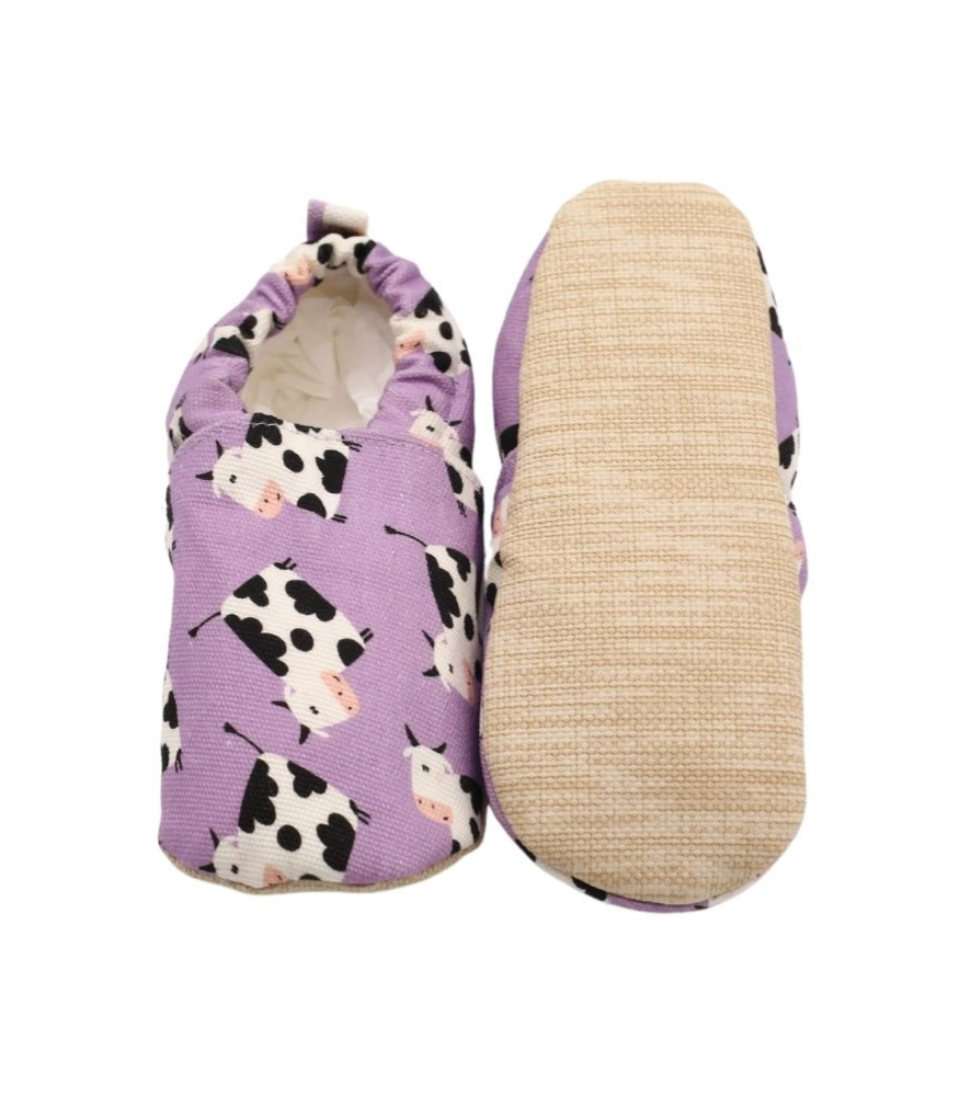 Morgedan Kaydırmaz İlk Adım Patik // Moo Moo