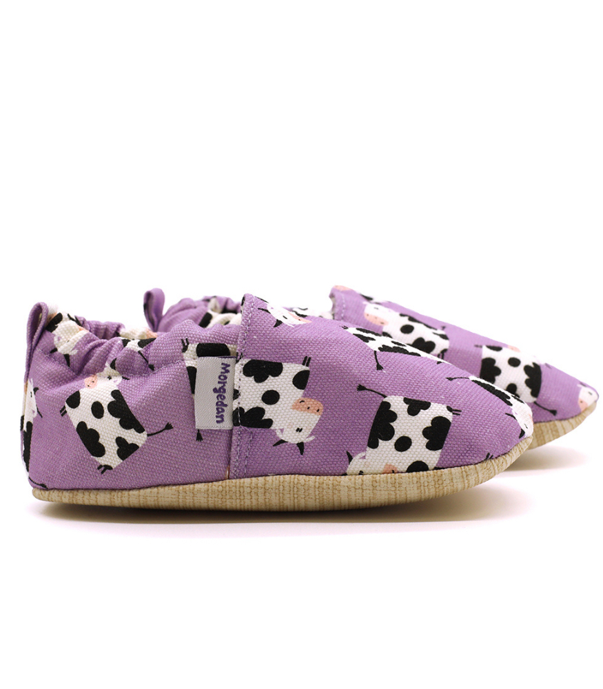 Morgedan Kaydırmaz İlk Adım Patik // Moo Moo