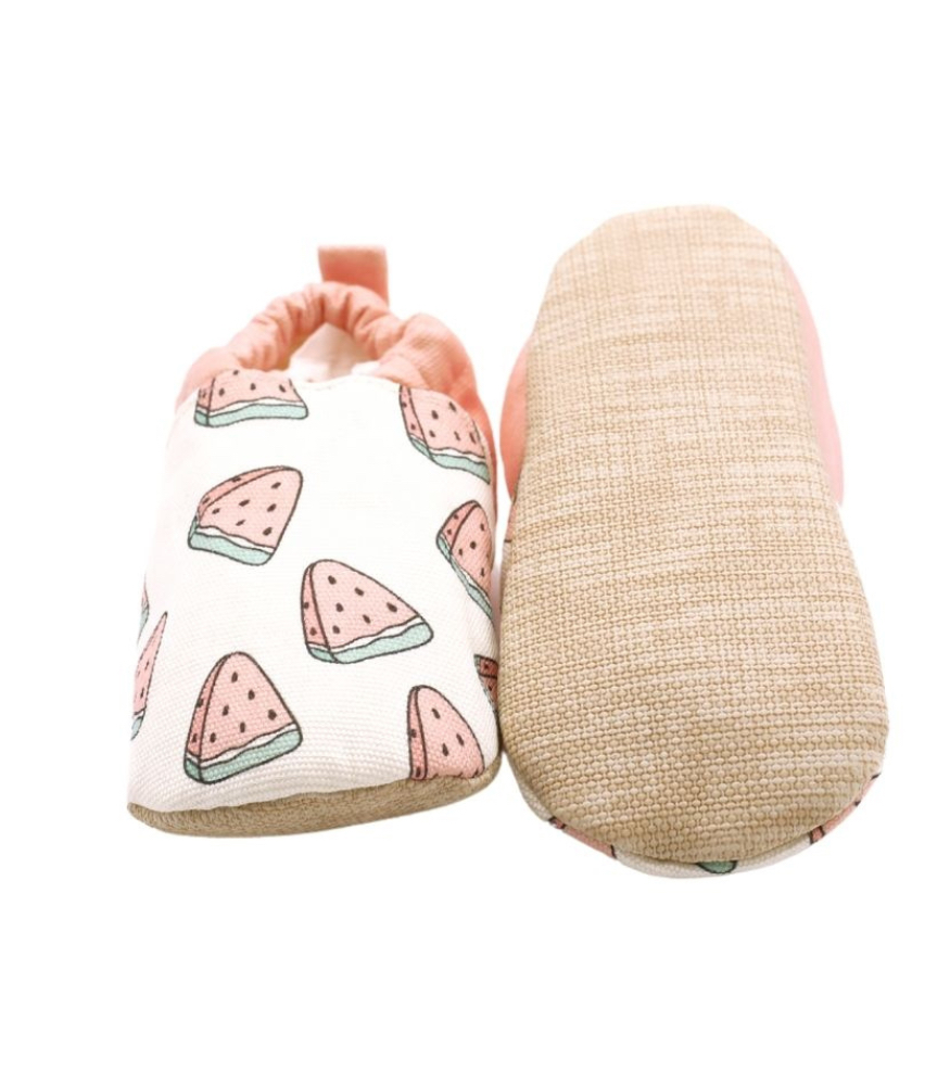Morgedan Kaydırmaz İlk Adım Patik // Watermelon - Pink