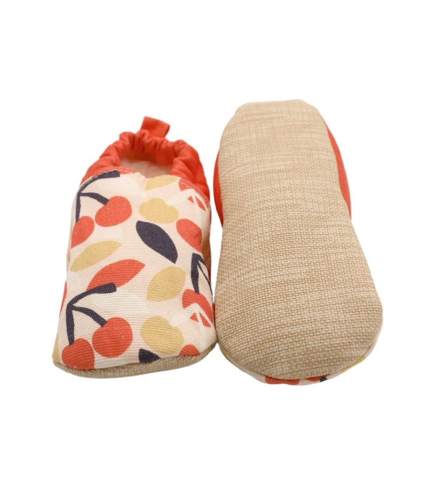 Morgedan Kaydırmaz İlk Adım Patik // Kiraz