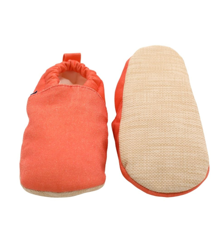 Morgedan Kaydırmaz İlk Adım Patik // Turuncu