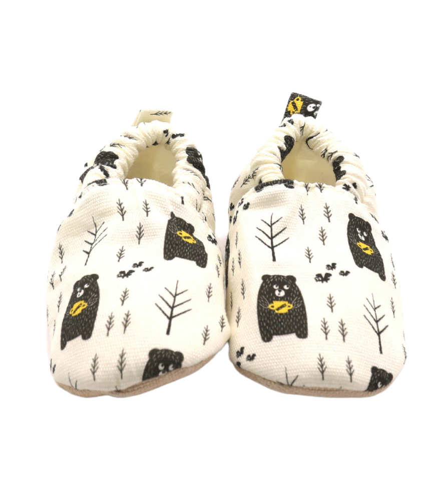 Morgedan Kaydırmaz İlk Adım Patik // Honey Bear