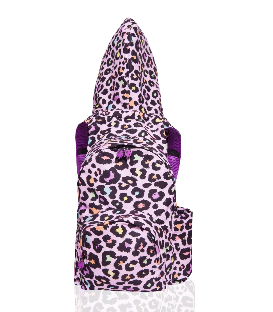 Morikukko Kapüşonlu Büyük Sırt Çanta // Çita