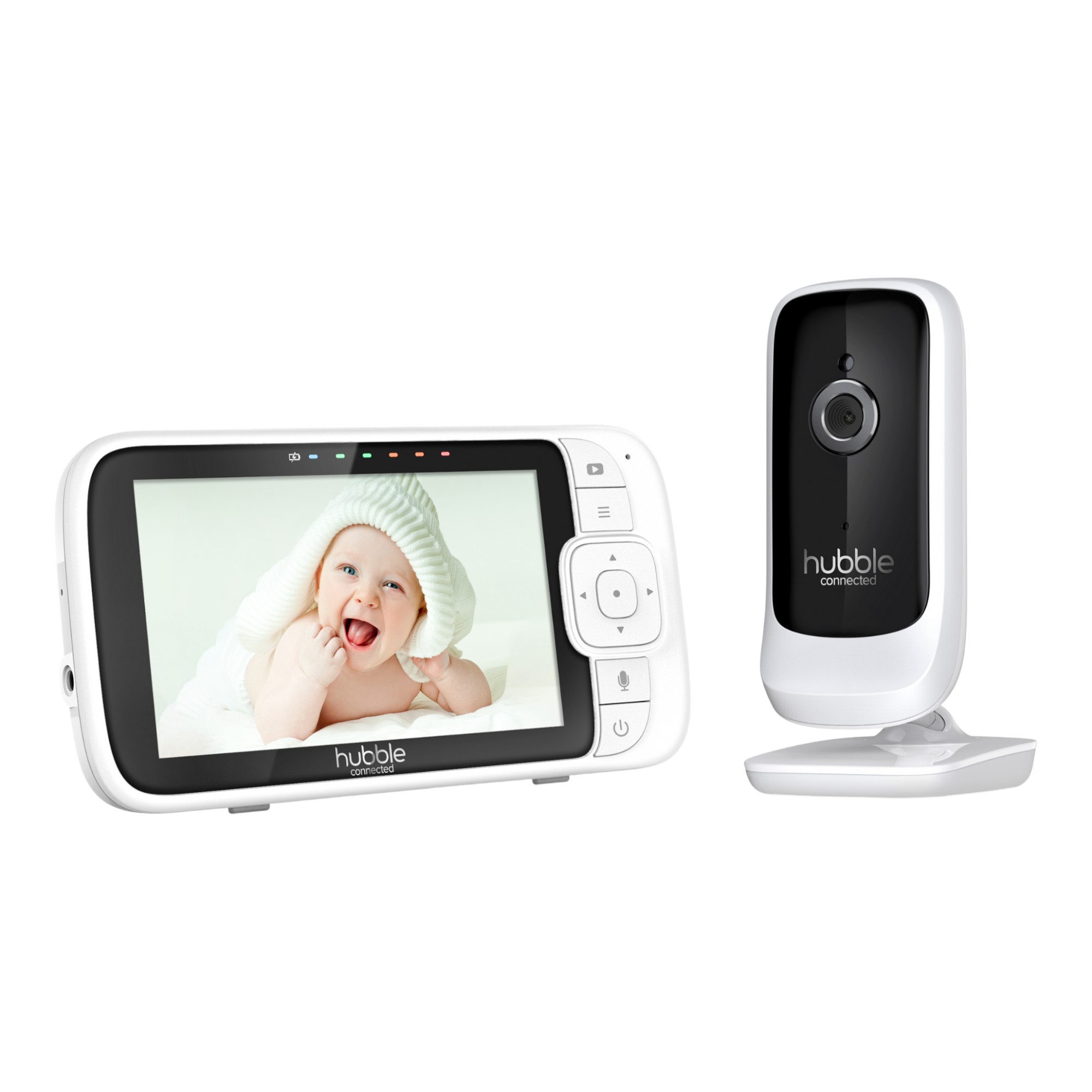 Hubble Nursery View Premium Dijital Ekranlı Bebek Kamerası (5 in&ccedil;)