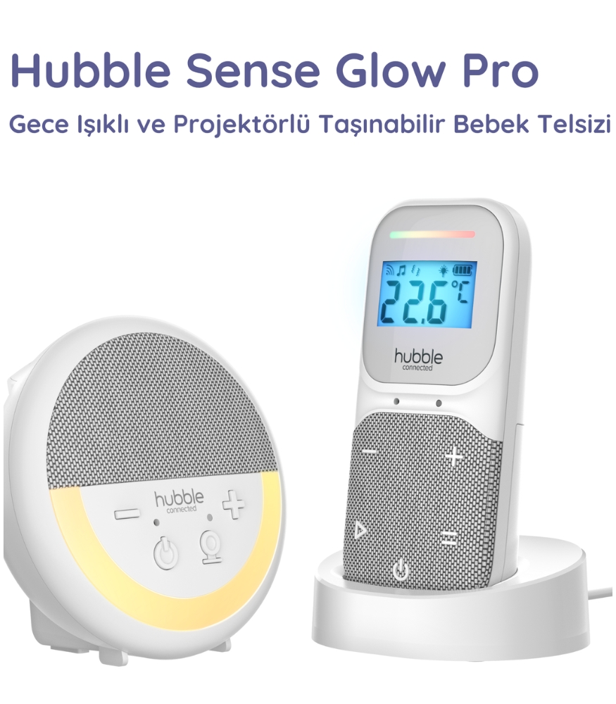 Hubble Sense Glow Pro Bebek Telsizi
