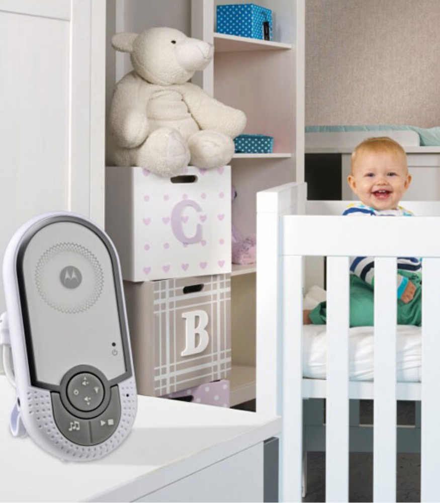 Motorola MBP16 Dect Dijital Bebek Telsizi Keyif Bebesi