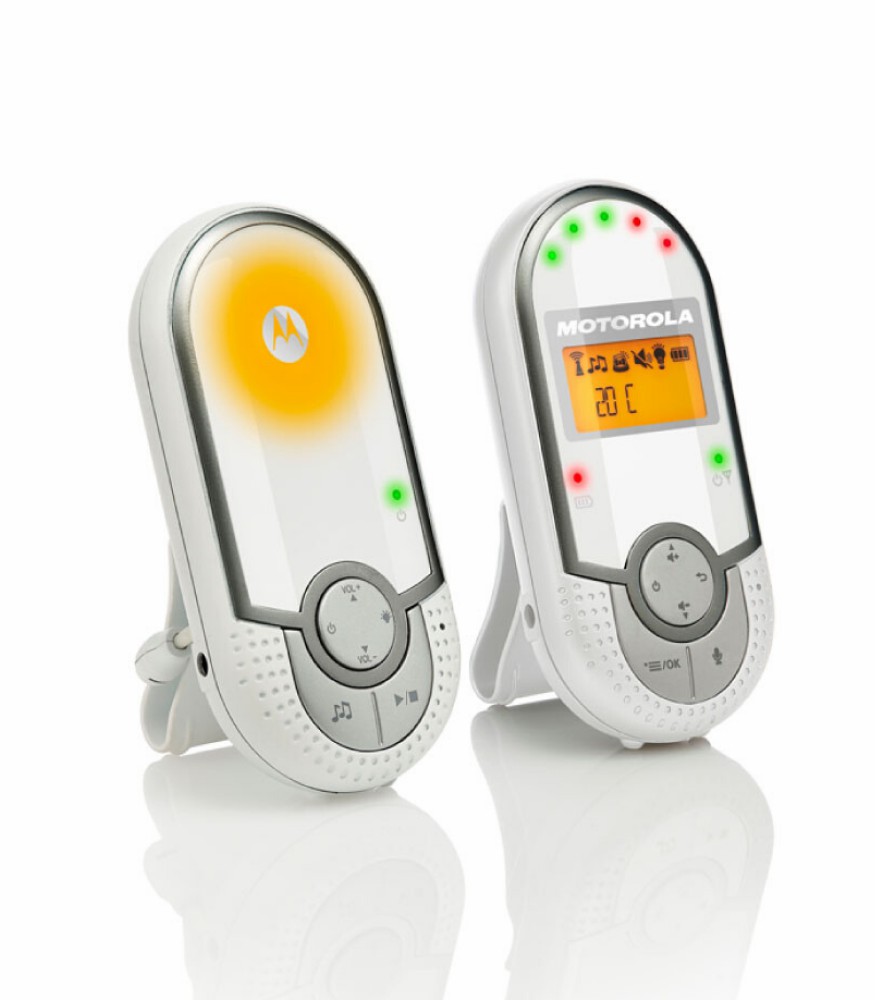 Motorola MBP16 Dect Dijital Bebek Telsizi Keyif Bebesi