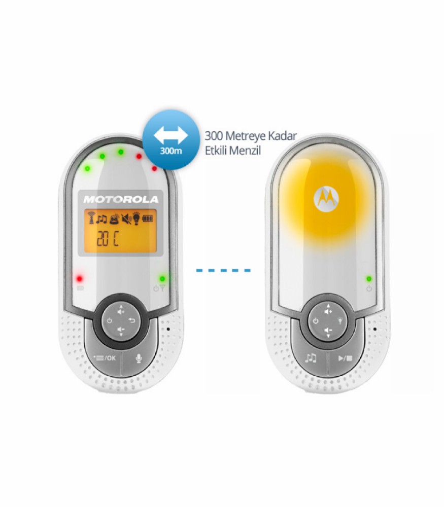 Motorola MBP16 Dect Dijital Bebek Telsizi Keyif Bebesi