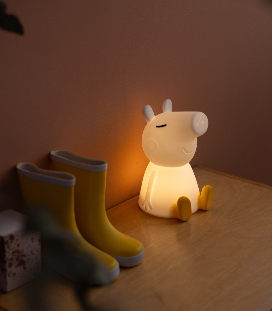 Mr. Maria Peppa Pig Lamba First Light