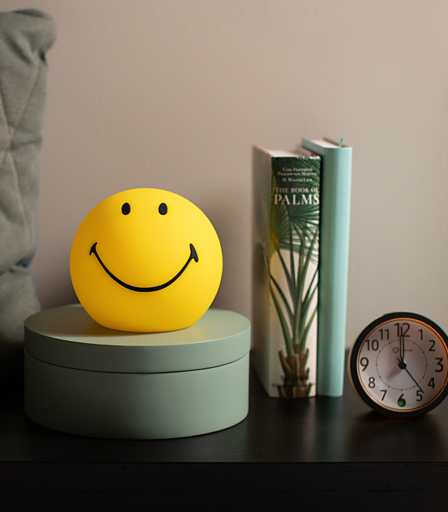 Mr. Maria Smiley Mini Lamba // Sarı