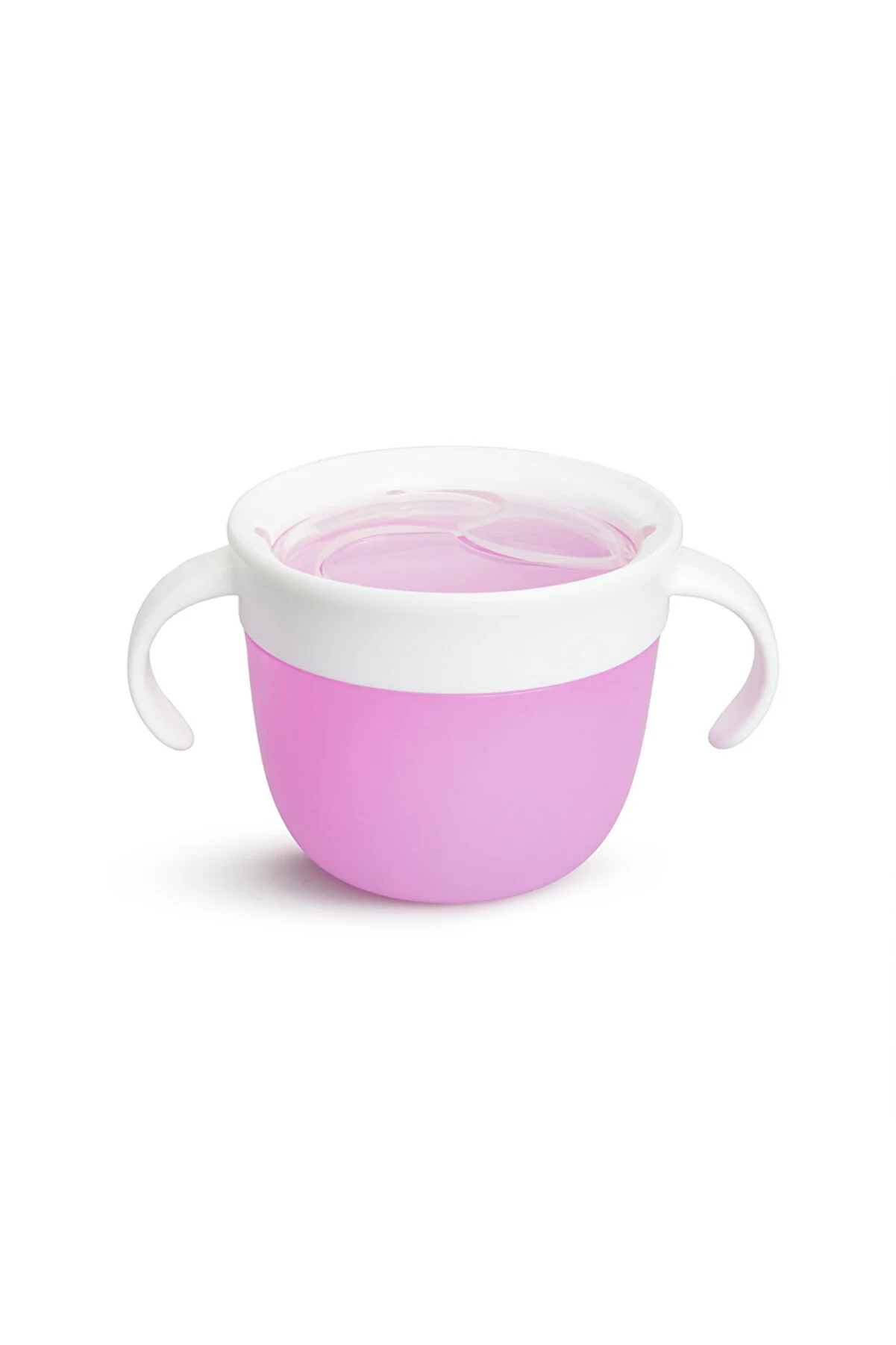 Munchkin Kulplu Atıştırmalık Kabı // Mor