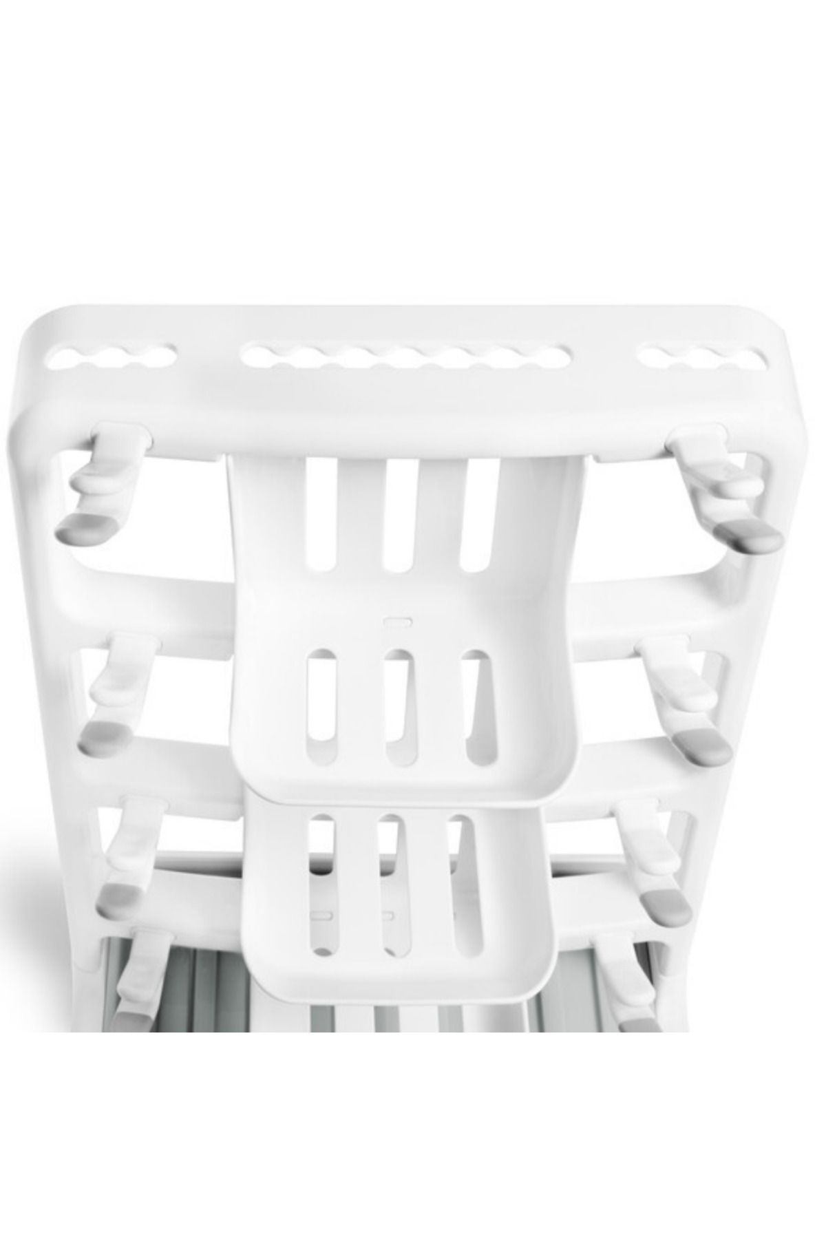 Munchkin Alan Tasarrufu Sağlayan Biberon ve Aksesuarları Kurutma Rafı