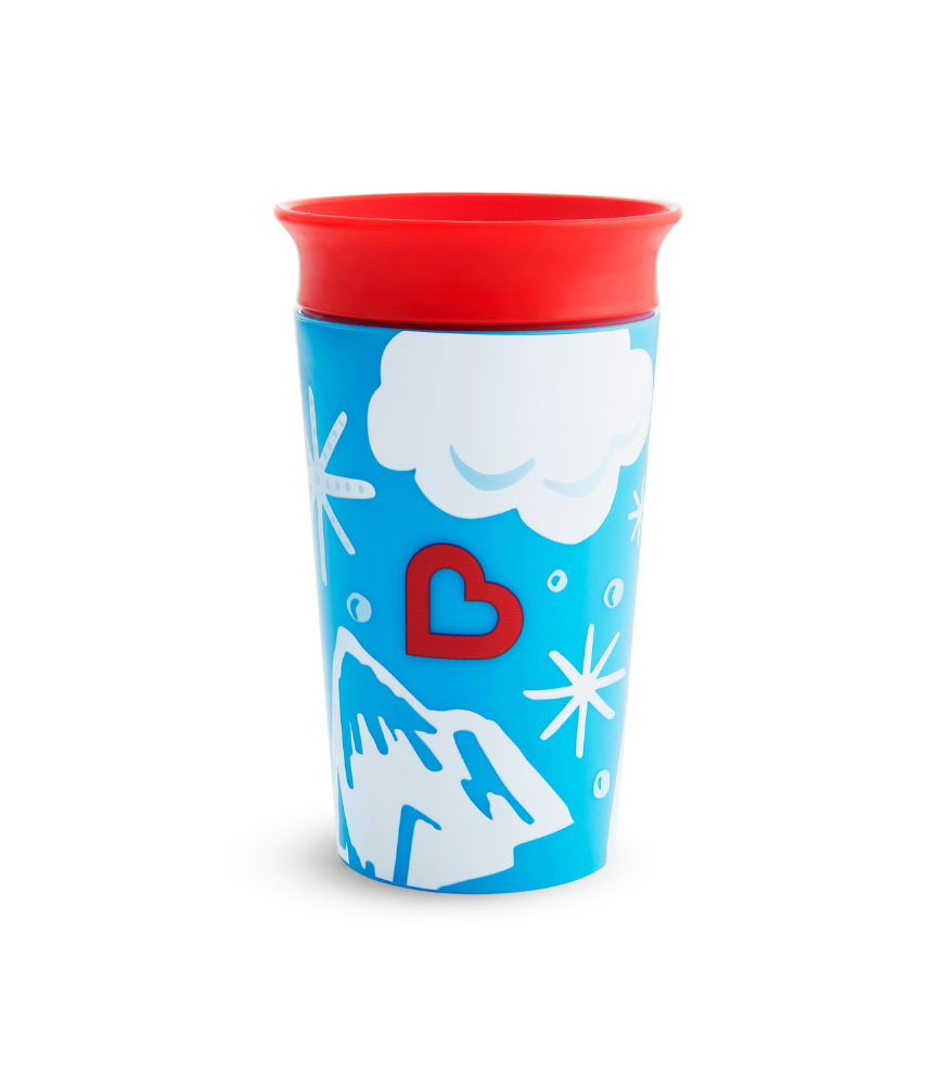 Munchkin Mucize 360° Wildlove Alıştırma Bardağı // Kutup Ayısı