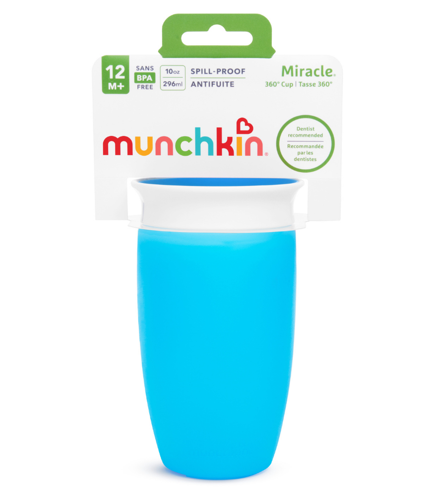 Munchkin Mucize 360 Alıştırma Bardağı // Mavi