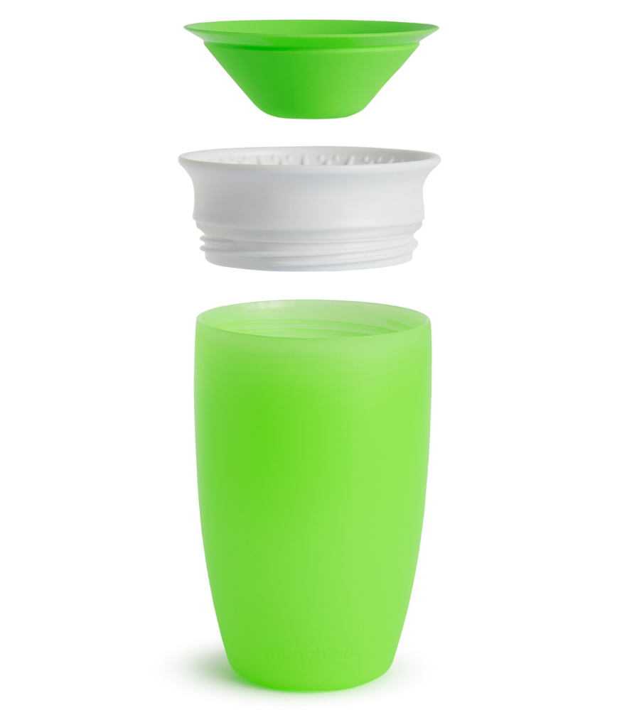 Munchkin Mucize 360 Alıştırma Bardağı // Yeşil