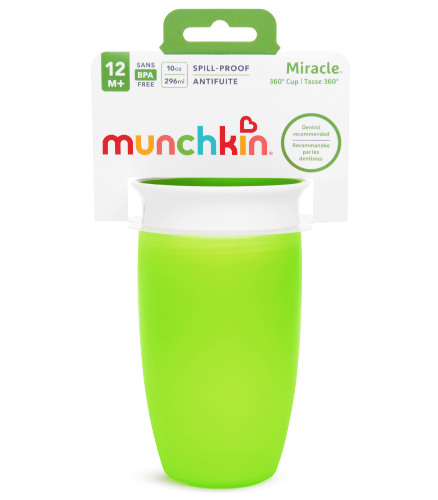 Munchkin Mucize 360 Alıştırma Bardağı // Yeşil