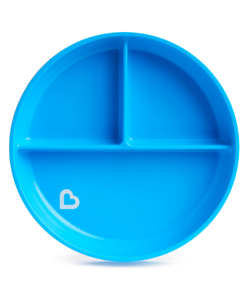 Munchkin Vakumlu Beslenme Tabağı // Mavi