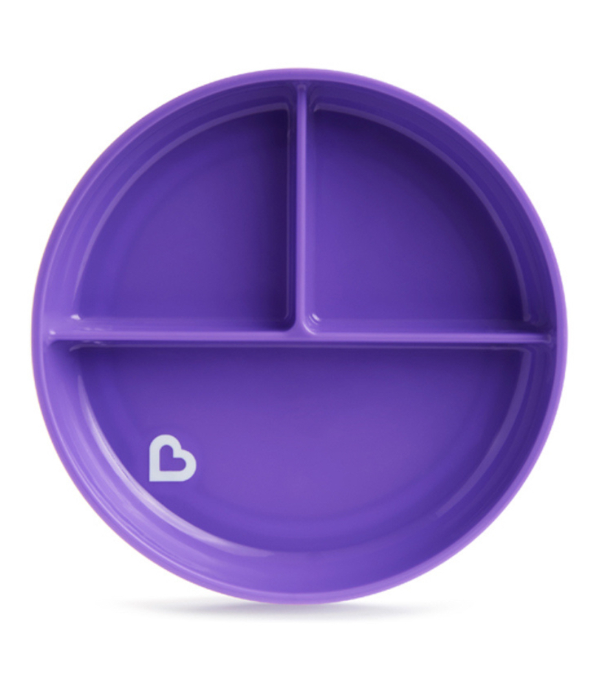 Munchkin Vakumlu Beslenme Tabağı // Mor