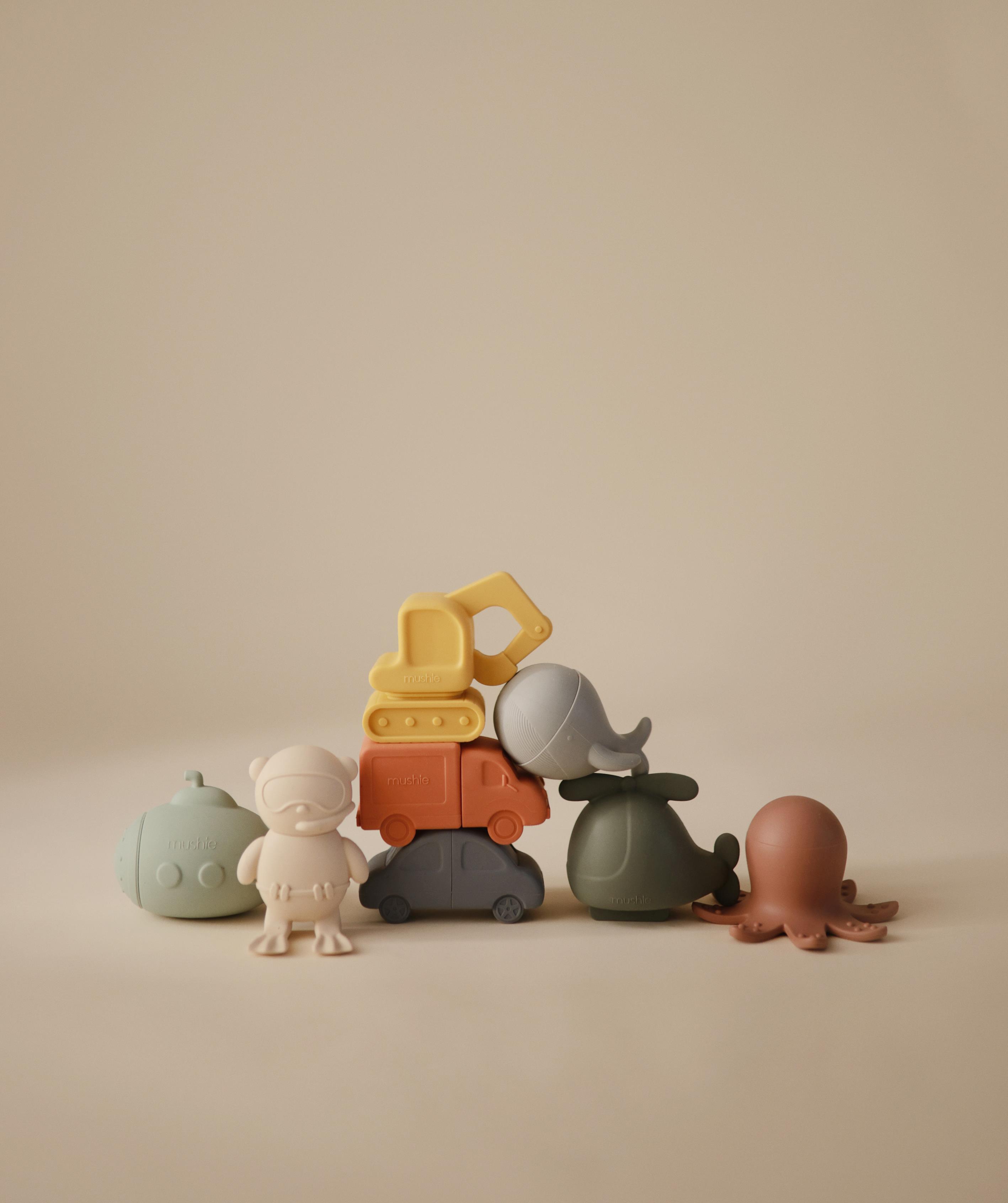 Mushie Banyo Oyun Seti // Araçlar