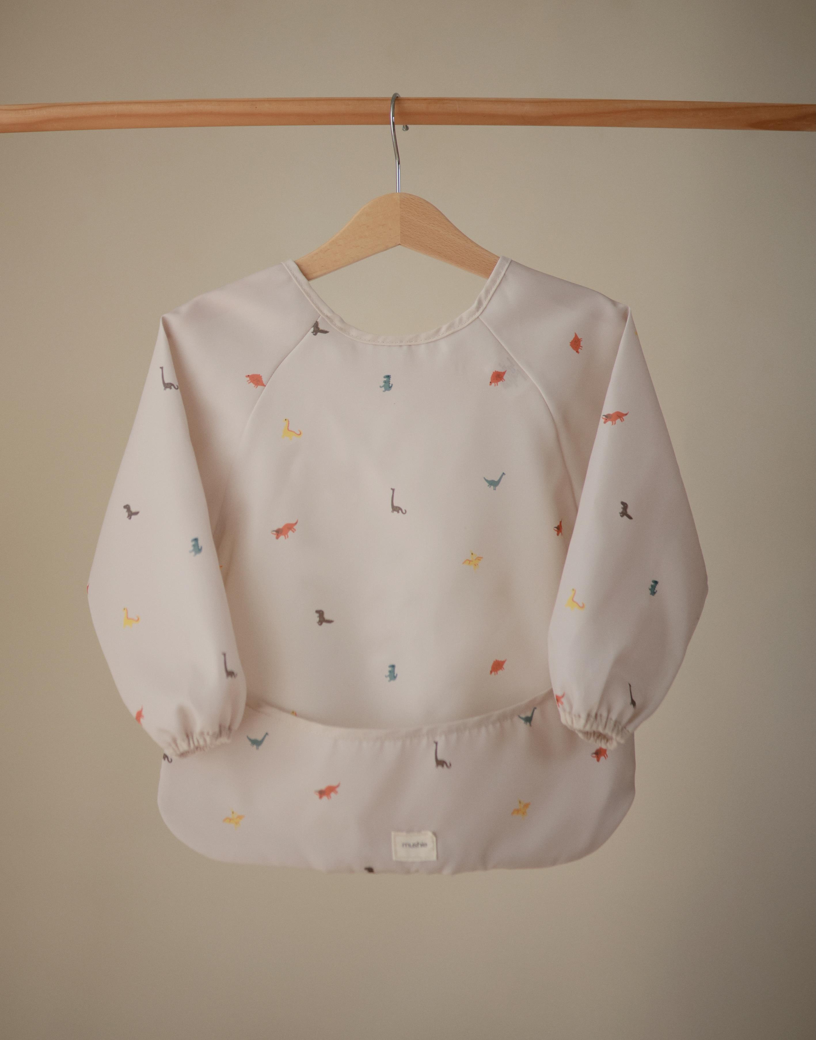 Mushie Uzun Kollu Mama Önlük // Dinos