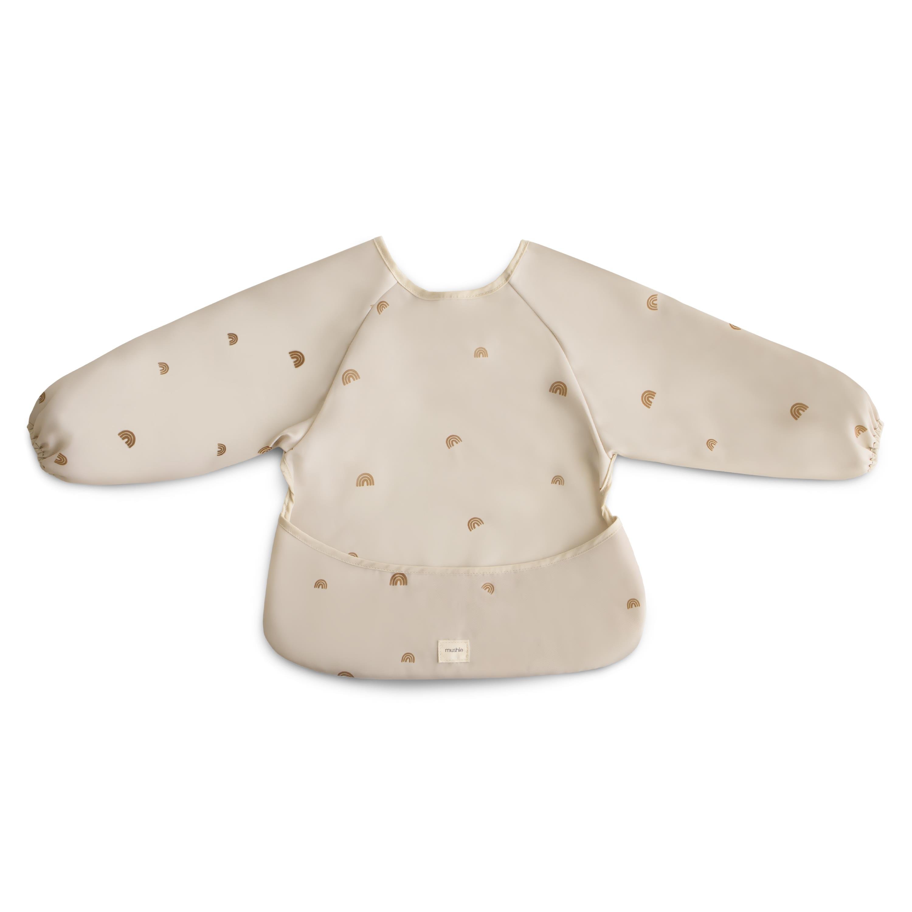 Mushie Uzun Kollu Mama Önlük // Rainbows