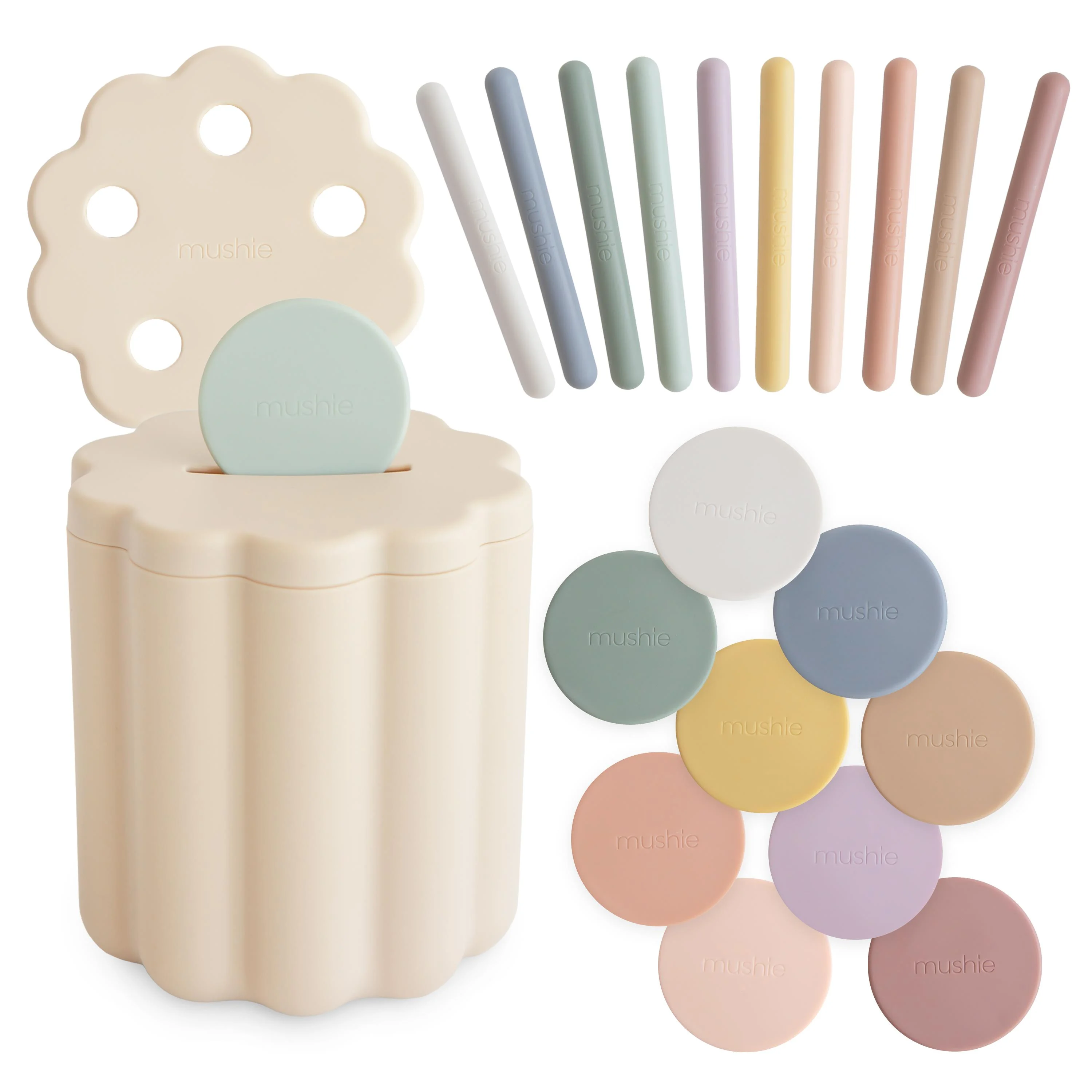 Mushie Coin & Tube Eşleştirme Oyunu