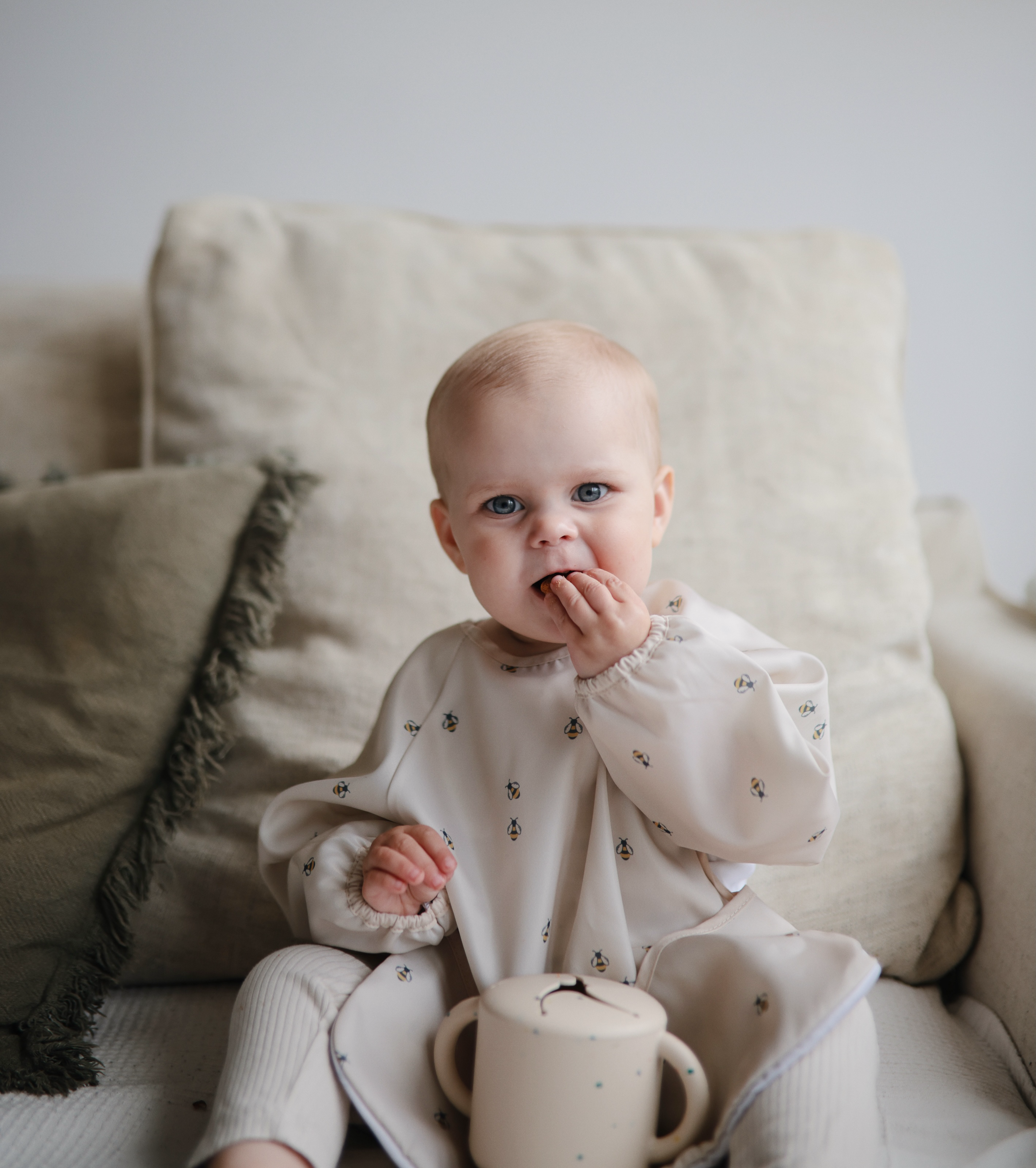 Mushie Uzun Kollu Mama &Ouml;nl&uuml;k // Bees