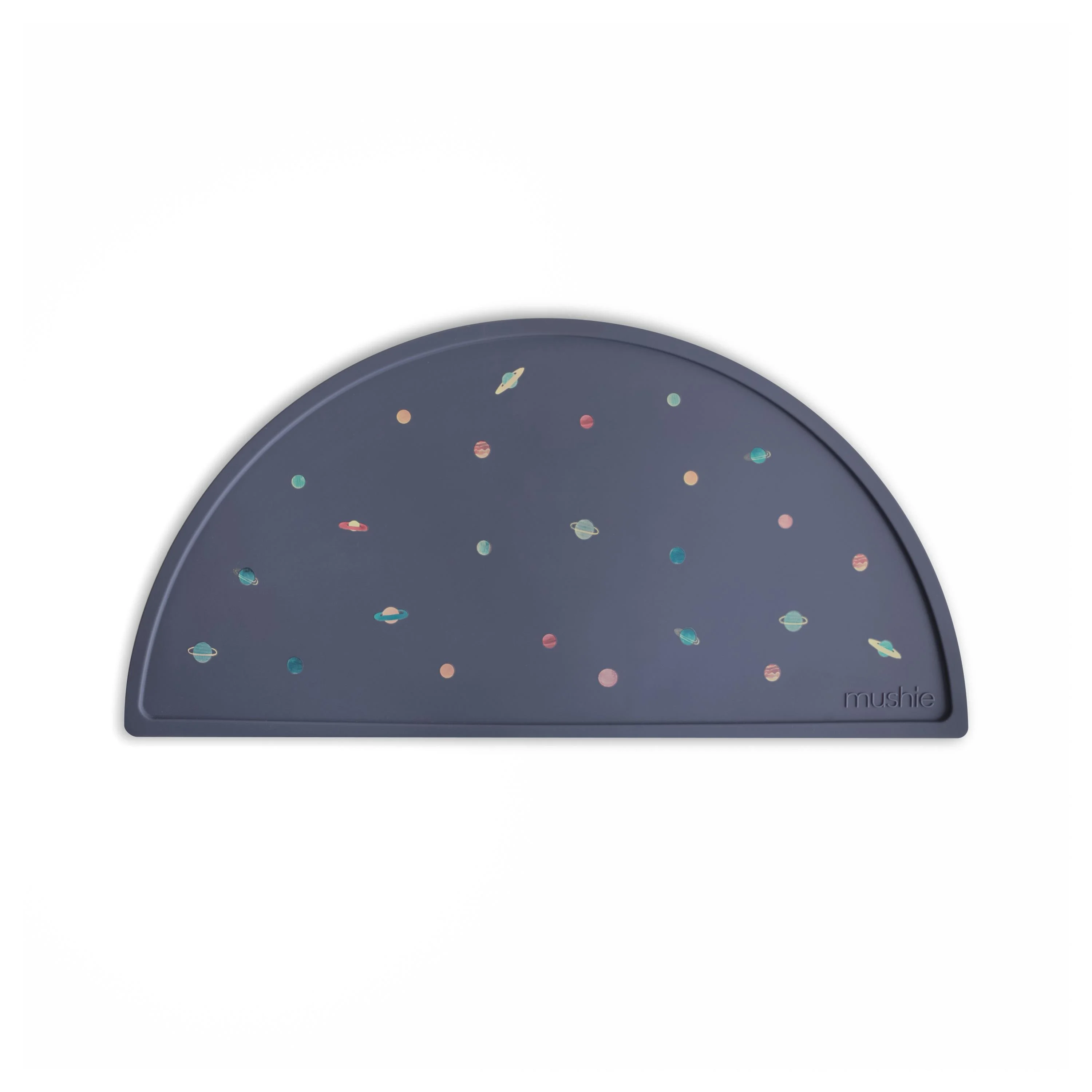 Mushie Silikon Mat // Planets