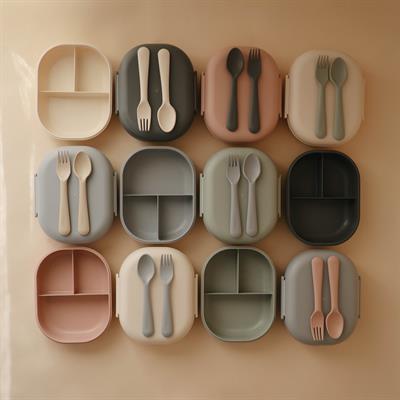 Mushie Beslenme Kutusu // Blush