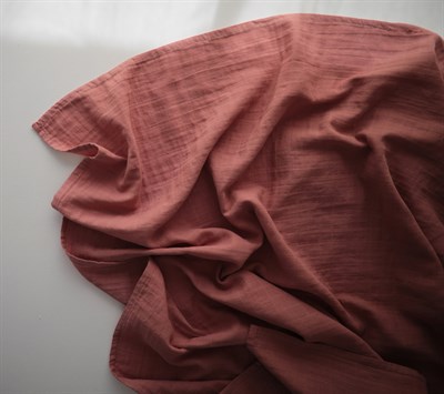 Mushie Organik Müslin Örtü // Cedar