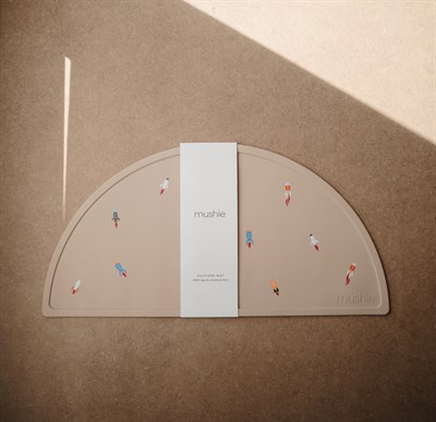Mushie Silikon Mat // Rocket