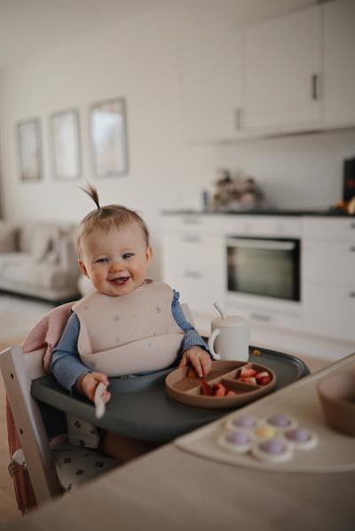 Mushie Silikon Mama Önlük // Daisy