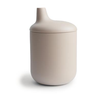 Mushie Pipetli Silikon Sippy Cup // Shifting Sand