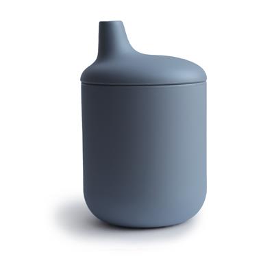 Mushie Pipetli Silikon Sippy Cup // Tradewinds