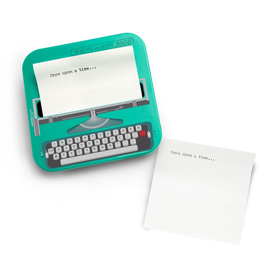 Mustard Sticky Notes Not Kağıdı // Wrote A Note Daktilo