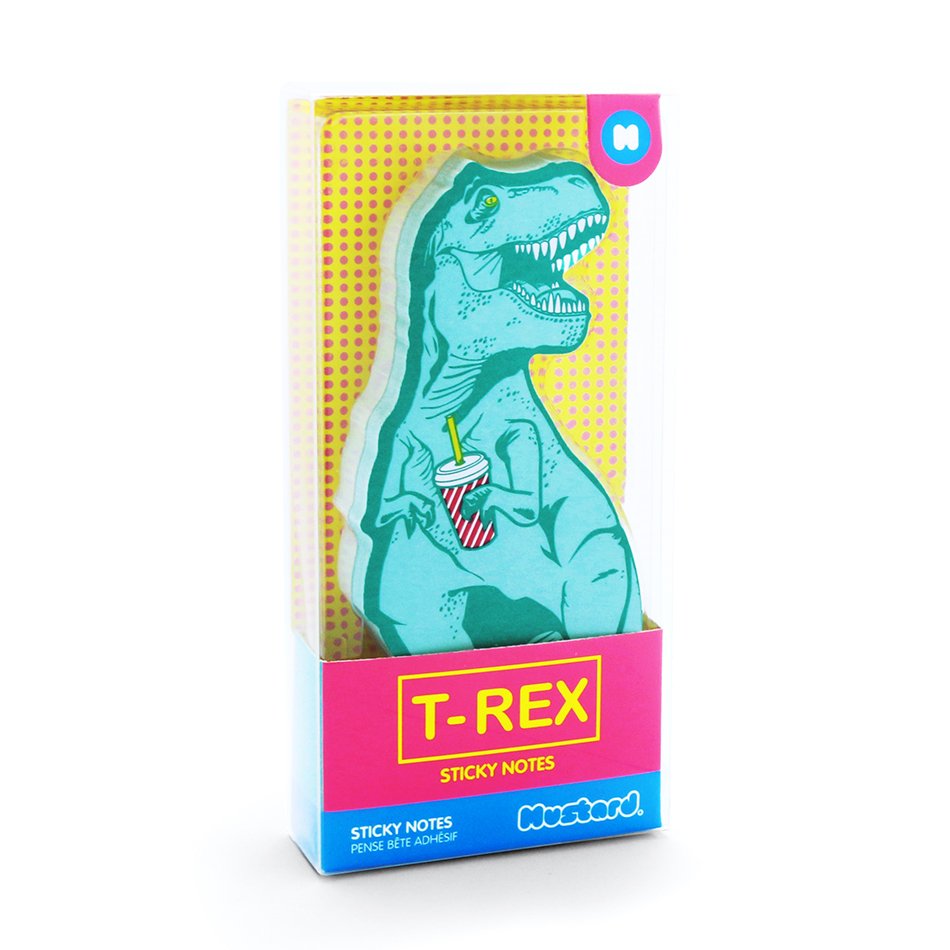 Mustard Sticky Notes Not Kağıdı // Trex