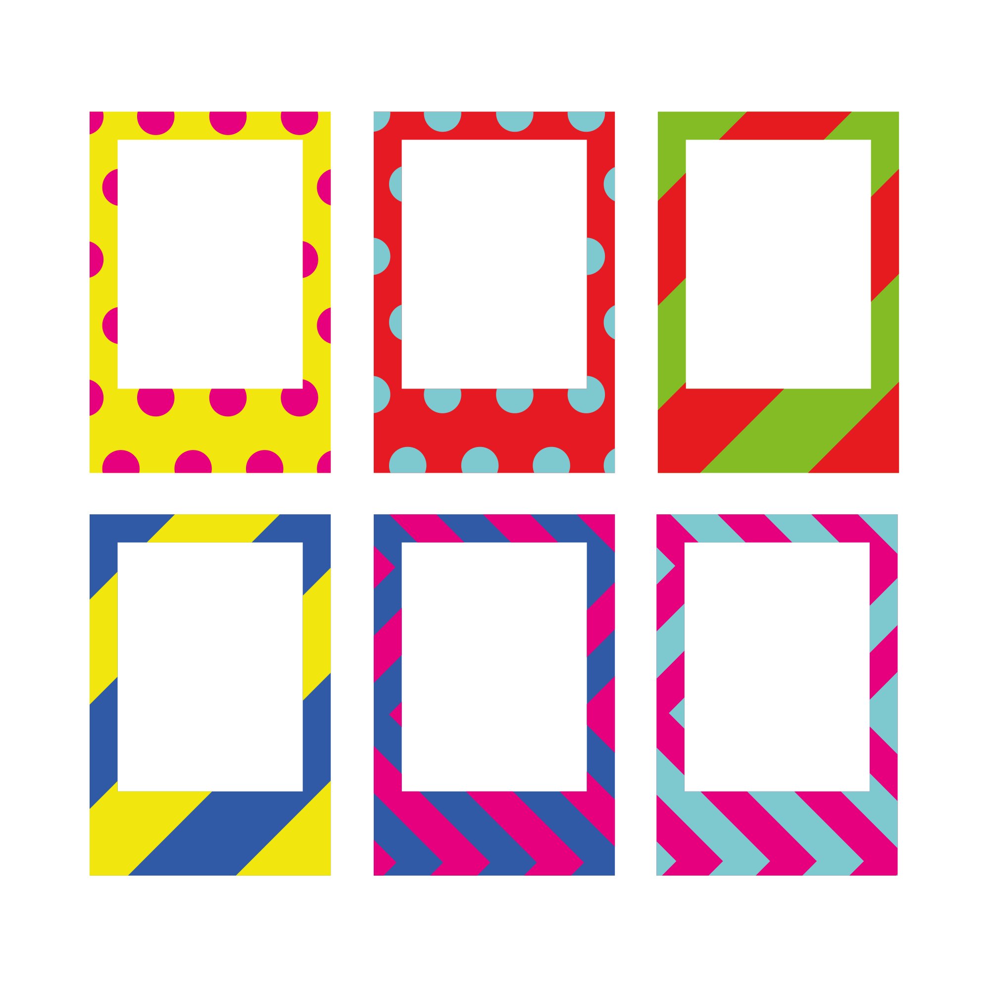 Mustard Manyetik Magnet Çerçeve Seti // Party Time