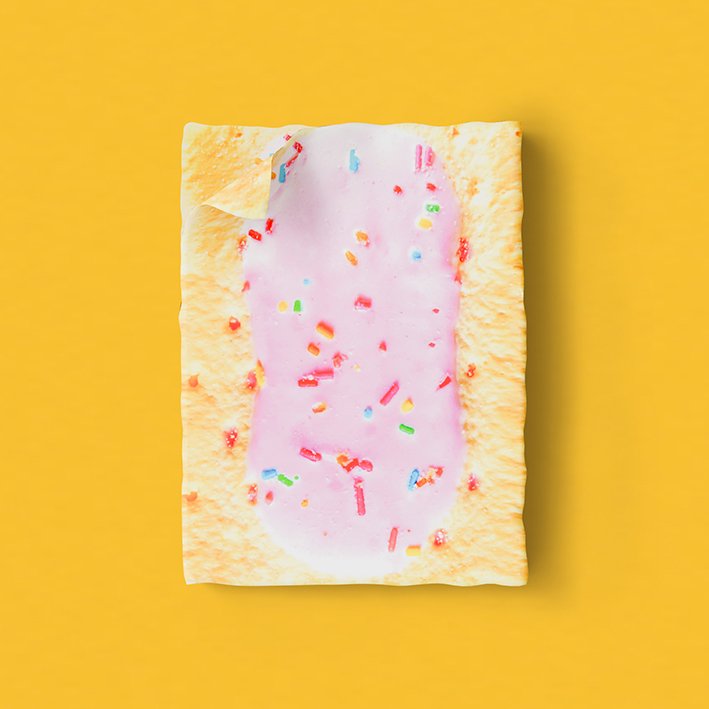 Mustard Sticky Notes Not Kağıdı // Pop Tarts