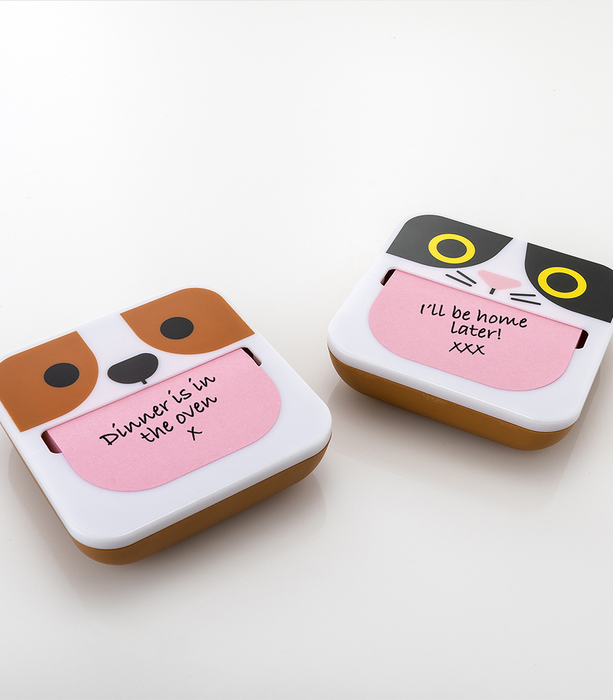 Mustard Sticky Notes Not Kağıdı // Crazy Cat