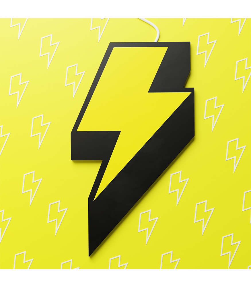 Mustard Kablosuz Şarj Cihazı // Şimşek