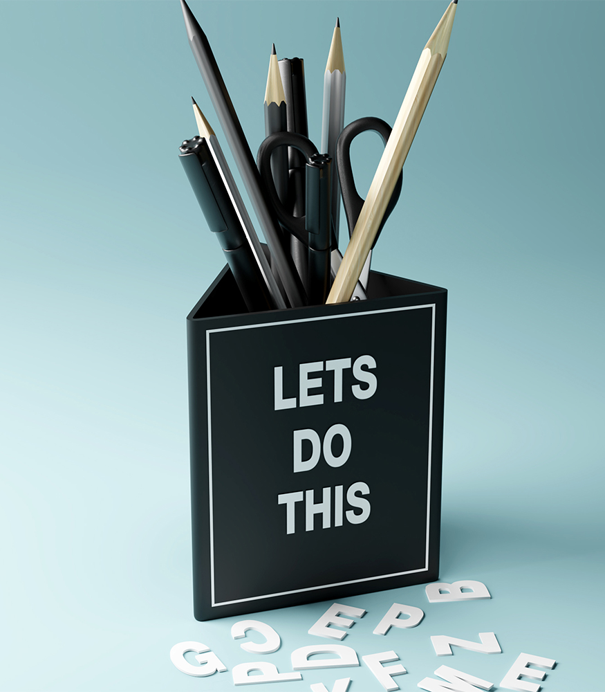 Mustard Kalemlik // Moodpot