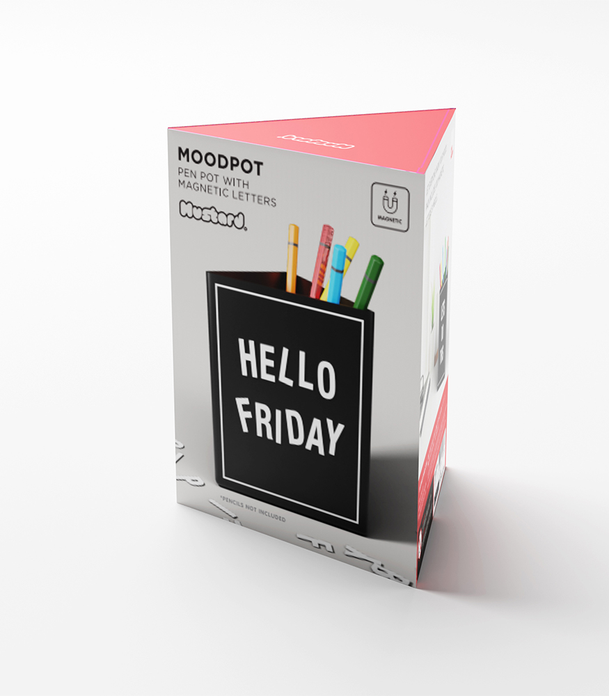 Mustard Kalemlik // Moodpot