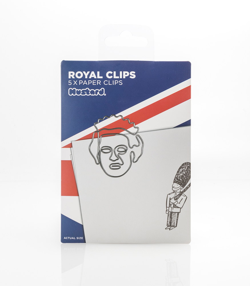 Mustard Ataç Set // Royal