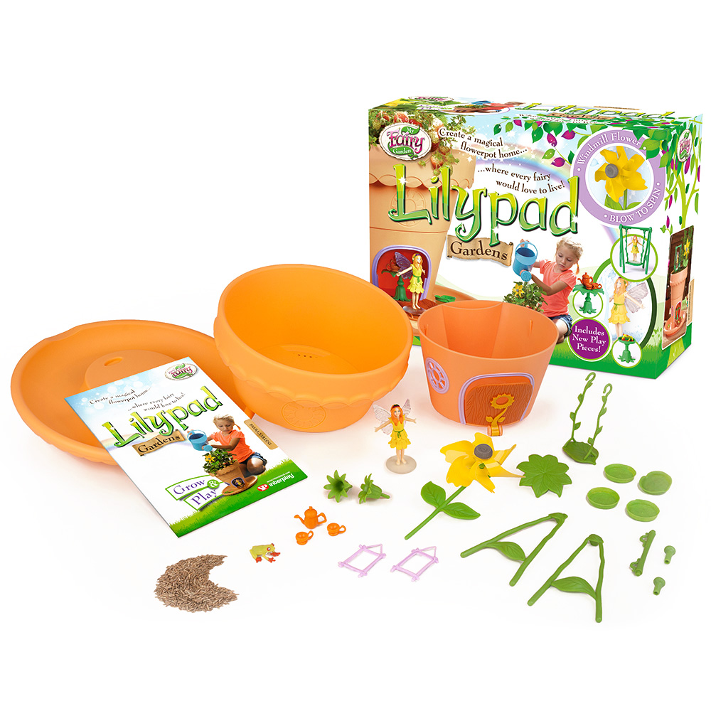 My Fairy Garden  Lilypad Peri Saksı Seti                          