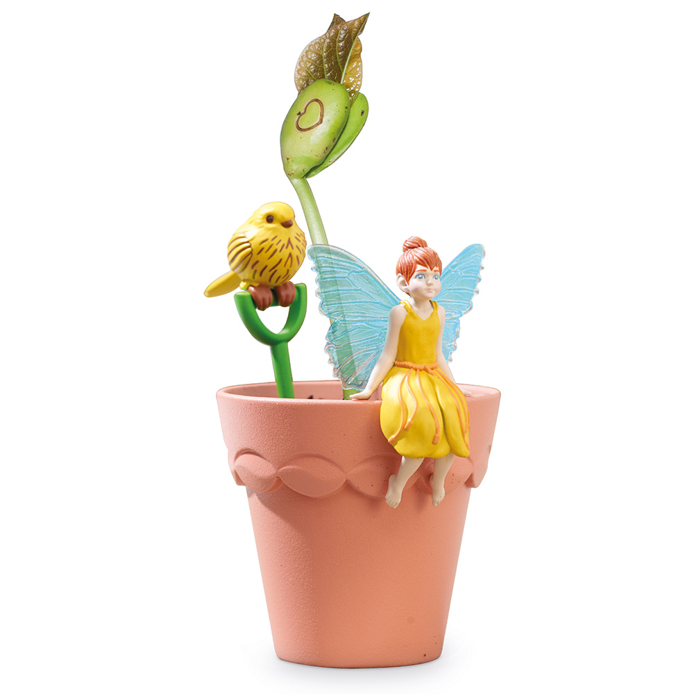 My Fairy Garden  Mini Peri Saksısı Sarı                           