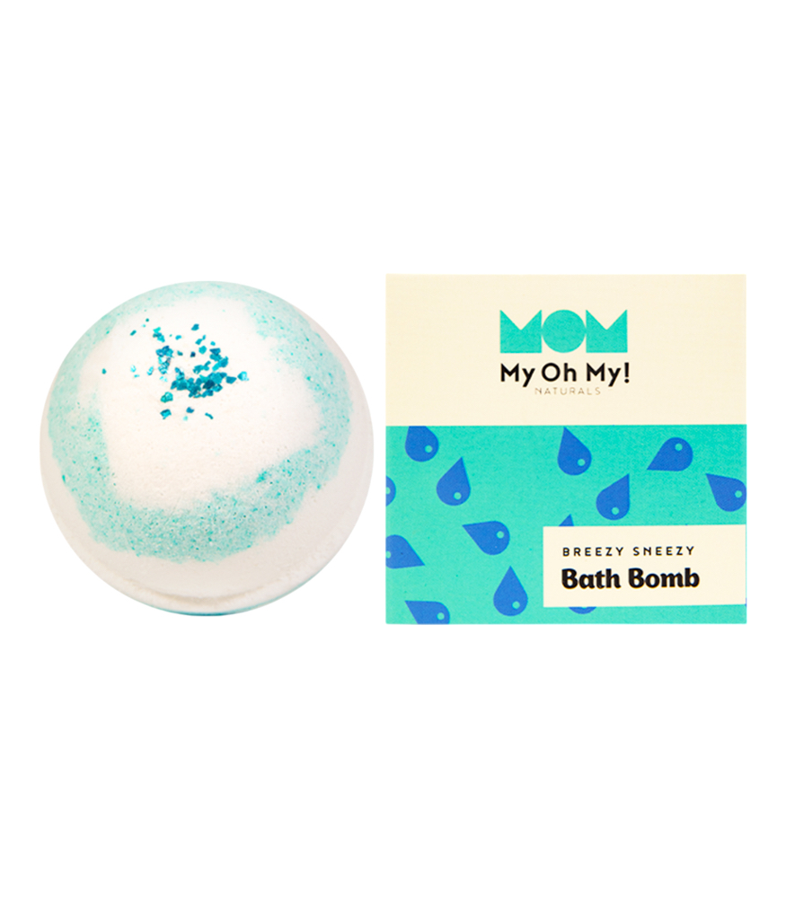 My Oh My! Naturals Organik Banyo Topu // Breezy Sneezy