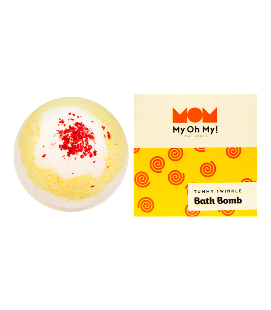 My Oh My! Naturals Organik Banyo Topu // Tummy Twinkle